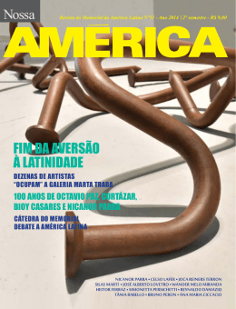 Edi&ccedil;&atilde;o 51 - Memorial da Am&eacute;rica Latina