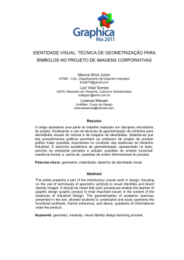formato oficial para prepara&ccedil;&atilde;o dos artigos do graphica`2009