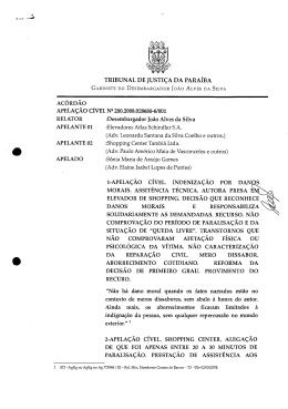 111 - Tribunal de Justiça da Paraíba