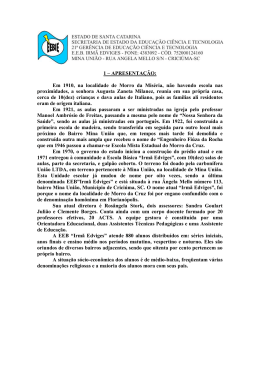 PPP 2014 - EEB Irm&atilde; Edviges