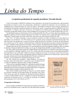 Linha do Tempo