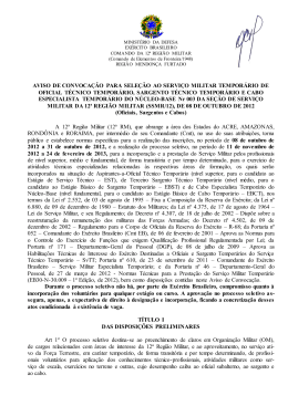 Abertura Edital