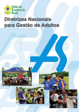 Diretrizes Nacionais para Gest&atilde;o de Adultos