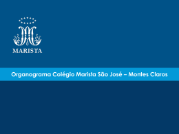 Organograma Colégio Marista São José – Montes Claros