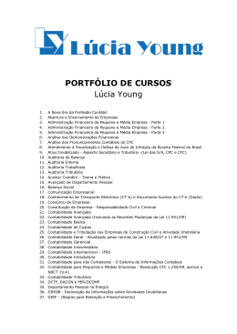 Portf&oacute;lio Completo de Cursos