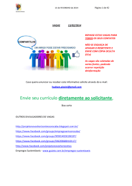 Envie seu curr&iacute;culo diretamente ao solicitante,