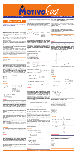 Qu&iacute;mica I - Motivo Faz