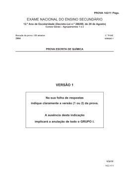 EXAME NACIONAL DO ENSINO SECUND&Aacute;RIO