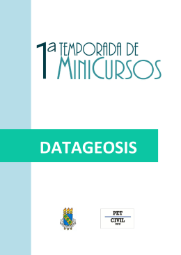 Data Geosis - PET Civil UFC - Universidade Federal do Cear&aacute;