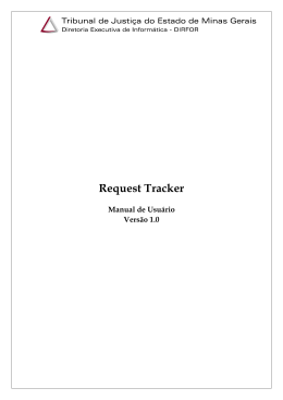 1. Request Tracker