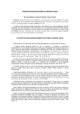 De Volta a Palavra Original