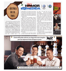 "Na horizontal todo mundo tem a mesma altura`f &Eacute; assim que