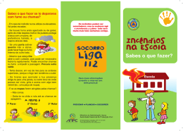 Inc&ecirc;ndios na Escola