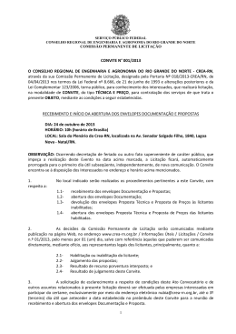 CONVITE Nº 01 Auditoria Externa 2013 (24_10_13) - CREA