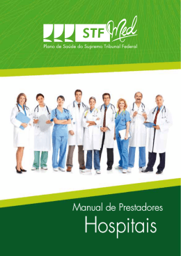 Hospitais - Supremo Tribunal Federal