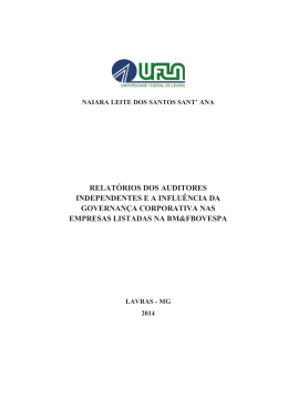 DISSERTA&Ccedil;&Atilde;O_Relat&oacute;rios dos auditores independentes e