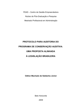 1. Disserta&ccedil;&atilde;o Completa - Protocolo para Auditoria do PCA