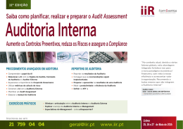 Portada AUDITORIA INTERNA