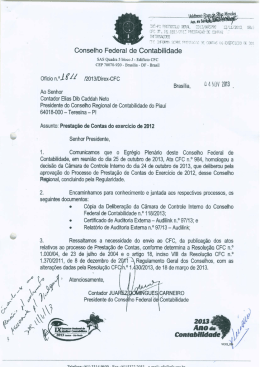 conselho Federaide contabilidade - CRC-PI CRC-PI