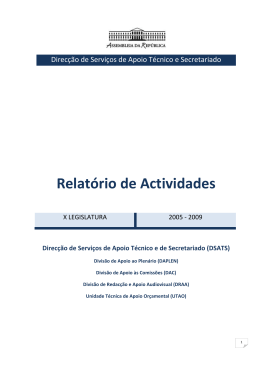 Direc&ccedil;&atilde;o de Servi&ccedil;os de Apoio T&eacute;cnico e de Secretariado