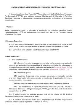 acesse aqui o edital 2015 - PRPPG