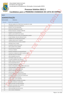 DOCUMENTO FORA DE VIGÊNCIA (2012.1)