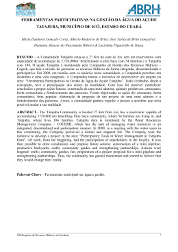Ethan Frome - Associa&ccedil;&atilde;o Brasileira de Recursos H&iacute;dricos