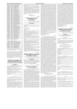 Defensoria P&uacute;blica do Estado de Minas Gerais Advocacia