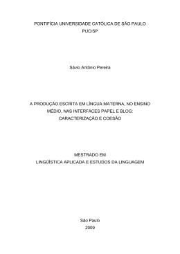 PONTIF&Iacute;CIA UNIVERSIDADE CAT&Oacute;LICA DE S&Atilde;O PAULO PUC/SP