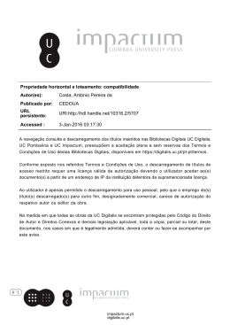 Propriedade horizontal e loteamento: compatibilidade