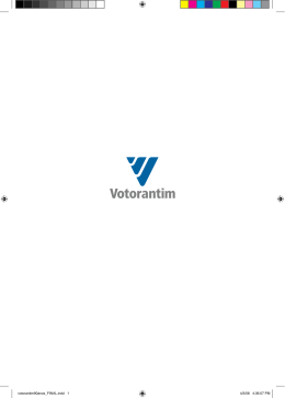 Portug&ecirc;s - Mem&oacute;ria Votorantim