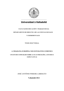 TESIS DOCTORAL JOS&Eacute; ANT&Oacute;NIO PEREIRA LIBERATO Valladolid