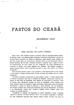 FAsTos Do cEAB&Aacute; - Instituto do Cear&aacute;