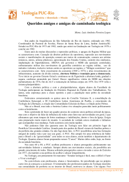 leia o testemunho completo
