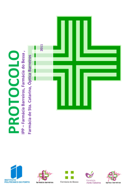 IPP &ndash; Farm&aacute;cia B arreiros, Farm&aacute;cia do B essa , Farm&aacute;cia
