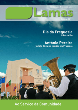 Dia da Freguesia Ant&oacute;nio Pereira Ao Servi&ccedil;o da Comunidade