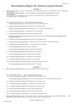 veja listagem atualizada