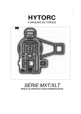 Ferramentas MXT e XLT