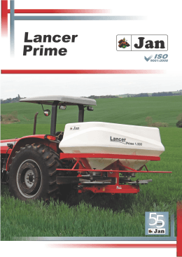 Lancer Prime 1.500 (revis&atilde;o 00)