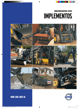 Caçamba - Volvo Construction Equipment