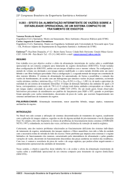 XXVII Congresso Interamericano de Engenharia Sanitária