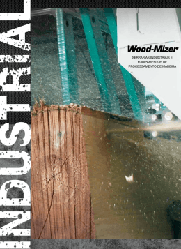 SERRARIAS INDUSTRIAIS E EQUIPAMENTOS DE - Wood