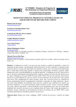 Instrues para publicao no 13o Posmec (2003) - P&oacute;s