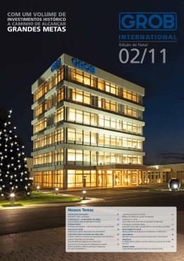 INTERNATIONAL - GROB-WERKE GmbH & Co. KG