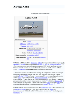 Airbus A380 - Doze e Companhia