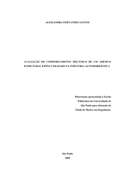 alessandra fernandes santos avalia&ccedil;&atilde;o do comportamento
