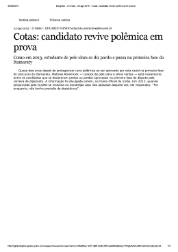 Infoglobo - Jornais de todo o mundo