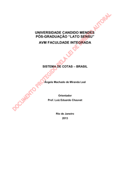 documento protegido pela lei de direito autoral