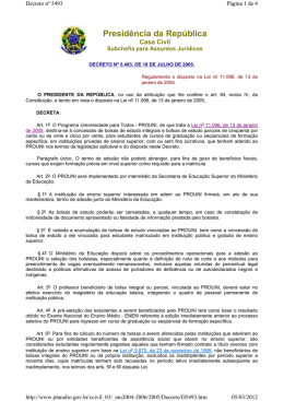 Decreto 5.493-2005