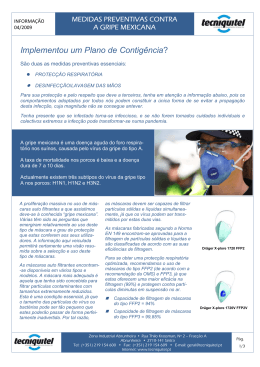 Implementou um Plano de Contig&ecirc;ncia?